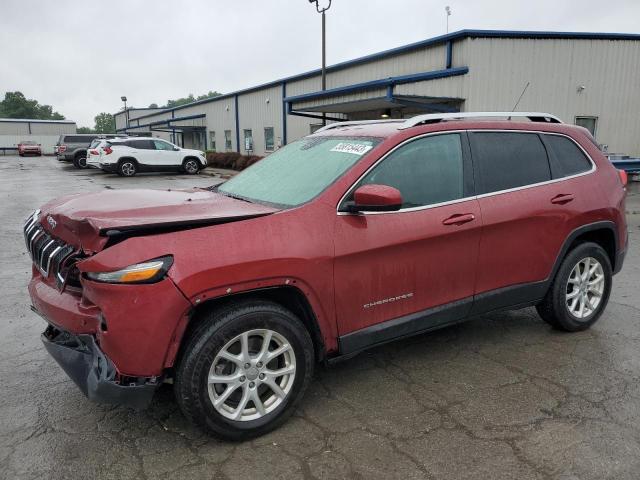 JEEP CHEROKEE L 2014 with VIN 1C4PJMCS9EW153299 - Photo from auction