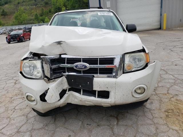 Photo 5 from auction – 2010 FORD ESCAPE with VIN 1FMCU9D77AKC07113