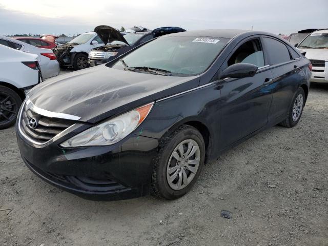 HYUNDAI SONATA GLS 2012 with VIN 5NPEB4ACXCH452853 - Photo from auction
