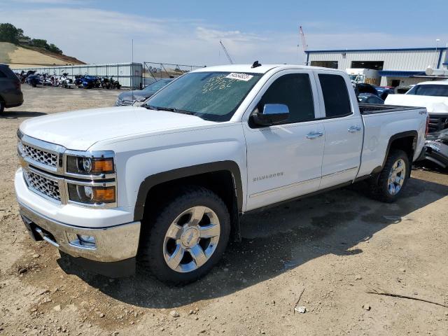 Photo 1 from auction – 2014 CHEVROLET SILVERADO with VIN 1GCVKSEC8EZ137527