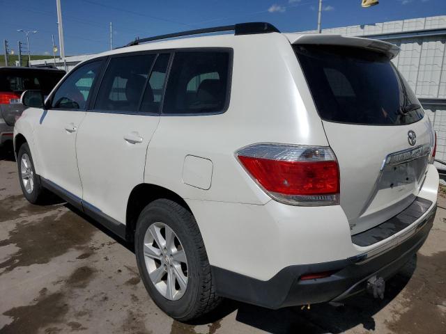 Photo 2 from auction – 2013 TOYOTA HIGHLANDER with VIN 5TDBK3EH4DS186003