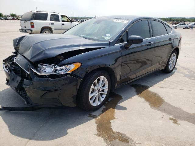 Photo 1 from auction – 2020 FORD FUSION SE with VIN 3FA6P0HD3LR232714