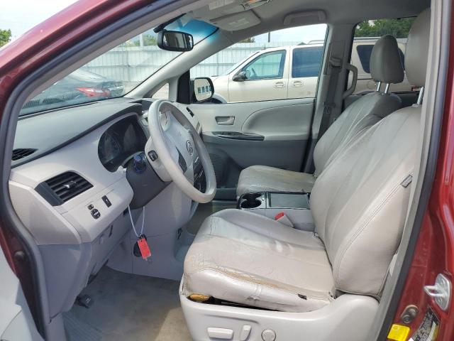 Photo 7 from auction – 2012 TOYOTA SIENNA LE with VIN 5TDKK3DC9CS208615