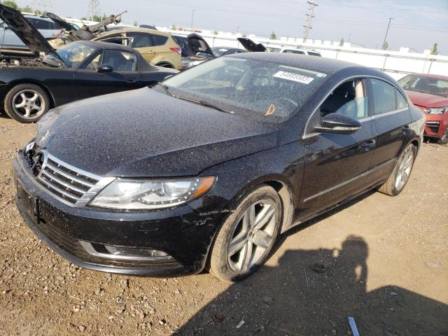 VOLKSWAGEN CC BASE 2016 with VIN WVWBP7AN3GE503042 - Photo from auction