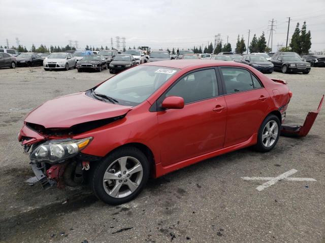 TOYOTA COROLLA BA 2013 with VIN 5YFBU4EE9DP106175 - Photo from auction