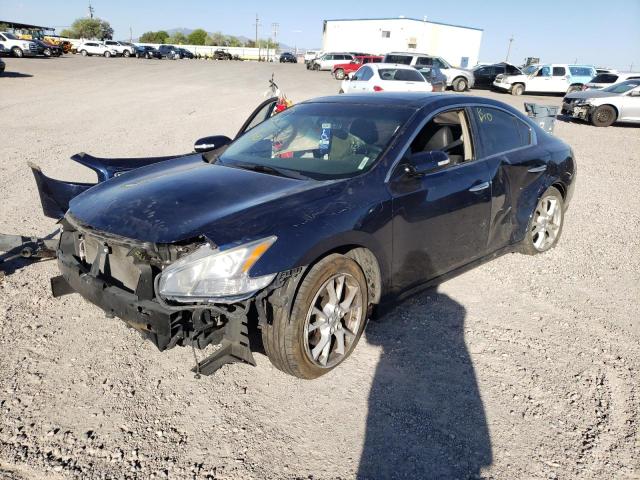 NISSAN MAXIMA S 2014 with VIN 1N4AA5AP3EC451591 - Photo from auction