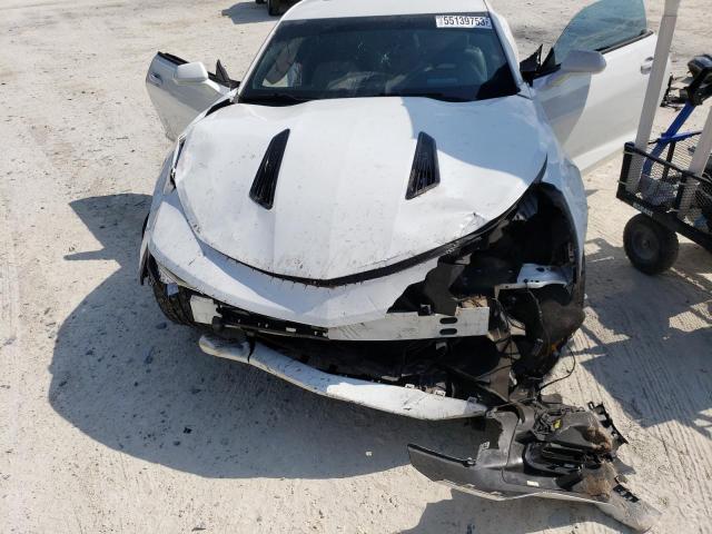 Photo 11 from auction – 2018 CHEVROLET CAMARO SS with VIN 1G1FH1R76J0120548