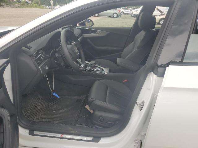 Photo 7 from auction – 2022 AUDI A5 PREMIUM with VIN WAUFACF57NA039789