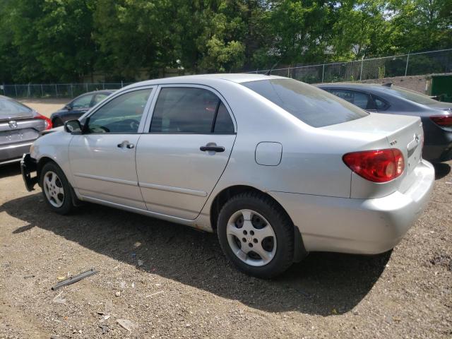 Photo 2 from auction – 2005 TOYOTA COROLLA CE with VIN 2T1BR32E55C918638