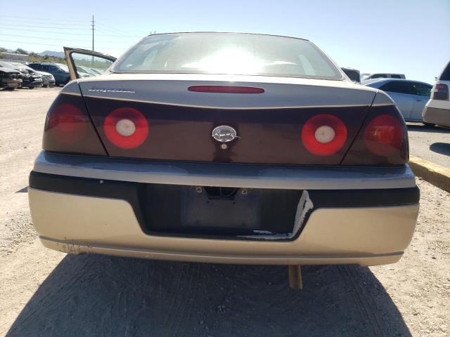 Photo 6 from auction – 2003 CHEVROLET IMPALA with VIN 2G1WF52E839246960