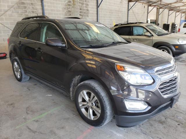 Photo 4 from auction – 2016 CHEVROLET EQUINOX LT with VIN 2GNALCEK1G6130076