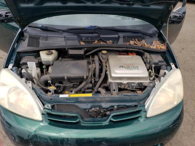 Photo 11 from auction – 2002 TOYOTA PRIUS with VIN JT2BK18UX20045667