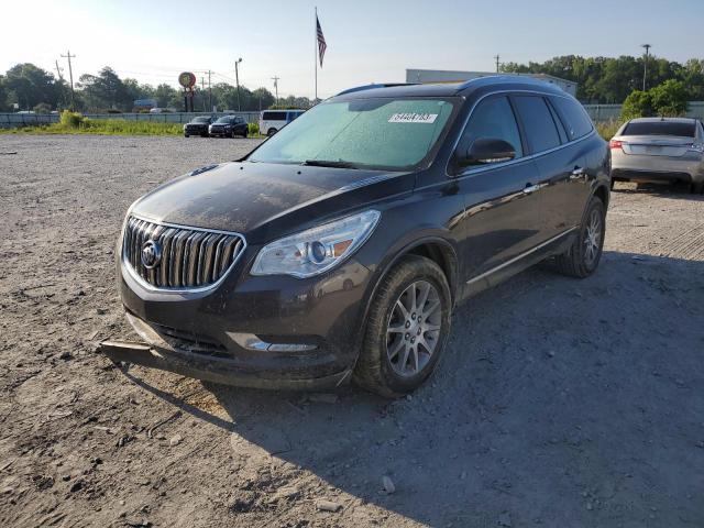 BUICK ENCLAVE 2017 with VIN 5GAKRBKD4HJ264727 - Photo from auction