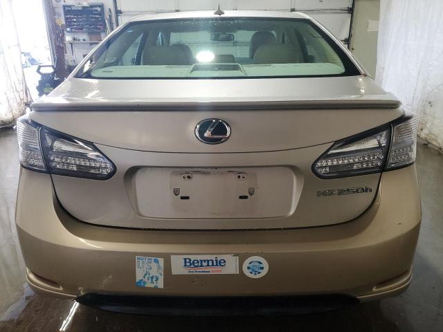 Photo 6 from auction – 2011 LEXUS HS 250H with VIN JTHBB1BA3B2044062