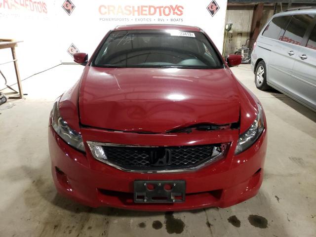 Photo 5 from auction – 2008 HONDA ACCORD EXL with VIN 1HGCS22828A010641