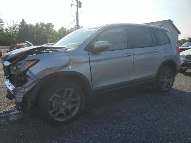 HONDA PASSPORT E 2022 with VIN 5FNYF8H59NB027285 - Photo from auction