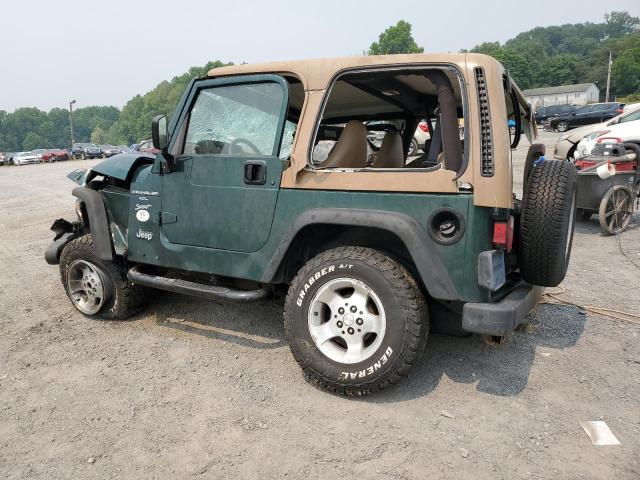 Photo 2 from auction – 2000 JEEP WRANGLER / with VIN 1J4FA49S0YP794157