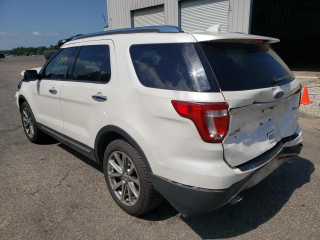 Photo 2 from auction – 2016 FORD EXPLORER L with VIN 1FM5K7F80GGA79611