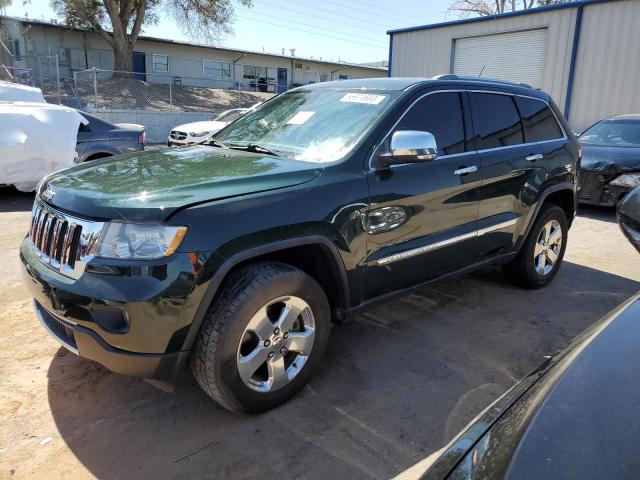 JEEP GRAND CHER 2011 with VIN 1J4RR5GT4BC571609 - Photo from auction