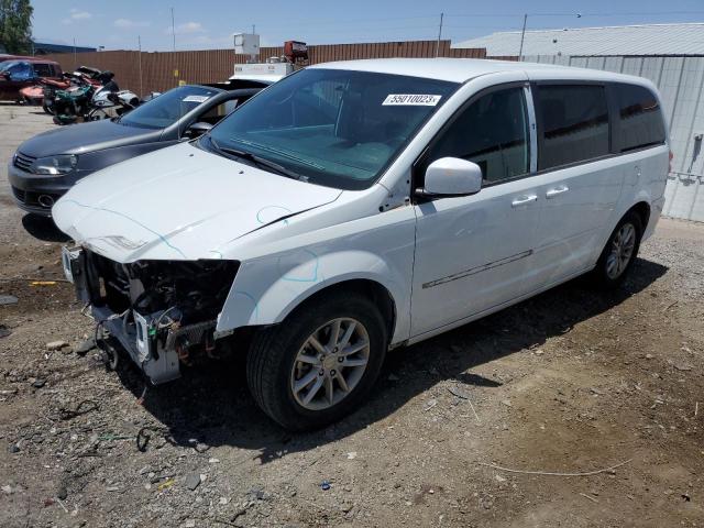 DODGE GRAND CARA 2014 z numerem VIN 2C4RDGEG0ER357394 - Zdjęcie z aukcji