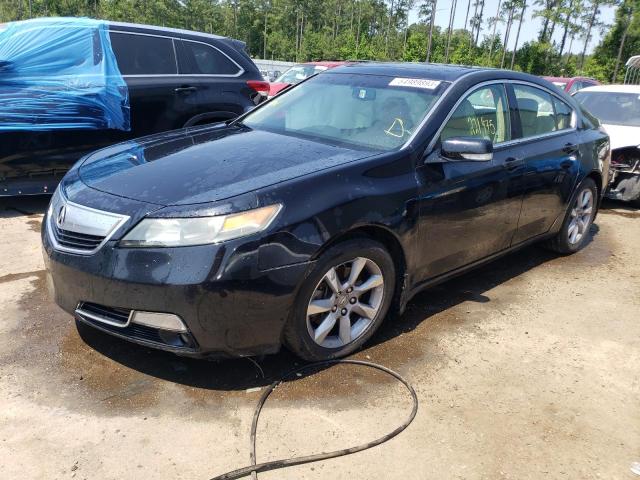 ACURA TL 2013 with VIN 19UUA8F22DA010231 - Photo from auction