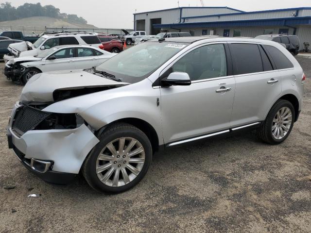 LINCOLN MKX 2012 with VIN 2LMDJ8JK6CBL16731 - Photo from auction