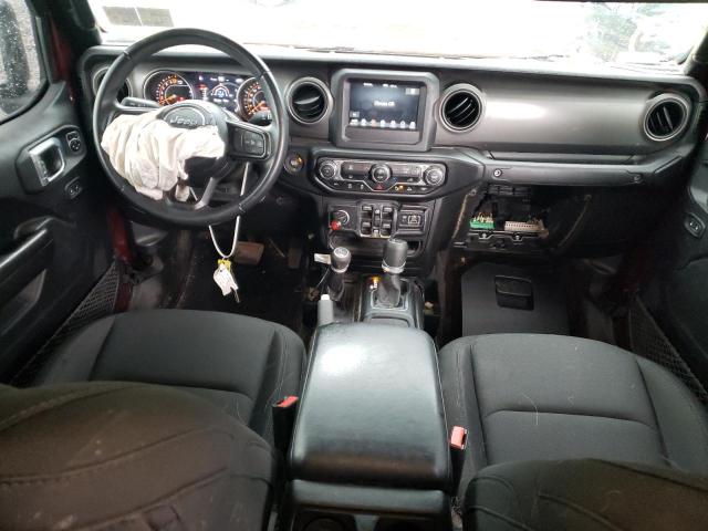 Photo 8 from auction – 2021 JEEP GLADIATOR with VIN 1C6HJTAG3ML587089