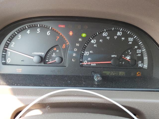 Photo 9 from auction – 2004 TOYOTA CAMRY LE with VIN JTDBE32K540249670