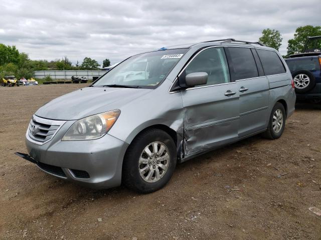 HONDA ODYSSEY EX 2008 with VIN 5FNRL38418B055934 - Photo from auction