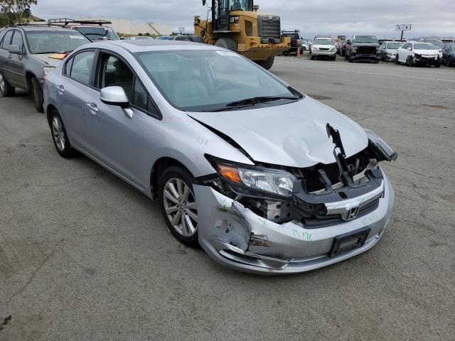 Photo 4 from auction – 2012 HONDA CIVIC EXL with VIN 19XFB2F96CE011358