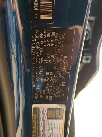 Photo 14 from auction – 2017 KIA NIRO EX TO with VIN KNDCE3LC2H5059281