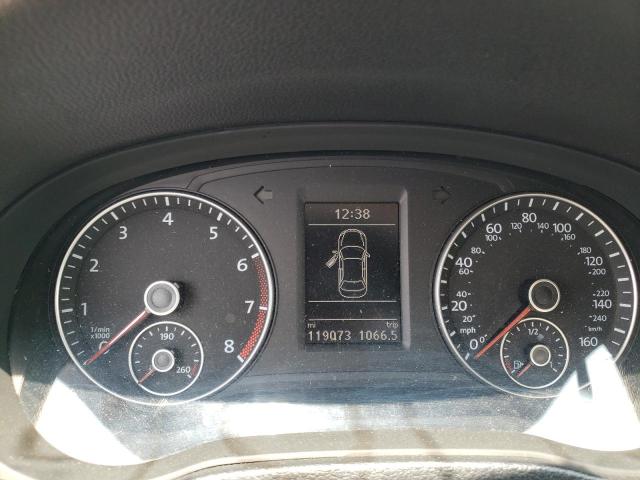 Photo 9 from auction – 2013 VOLKSWAGEN PASSAT SE with VIN 1VWBP7A31DC019003
