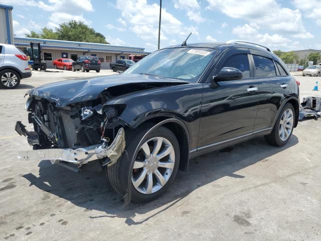 INFINITI FX35 2004 with VIN JNRAS08U24X106310 - Photo from auction