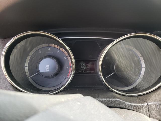 Photo 9 from auction – 2013 HYUNDAI SONATA SE with VIN 5NPEC4AC6DH687183
