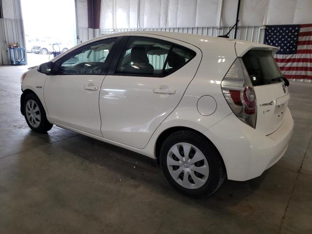Photo 2 from auction – 2012 TOYOTA PRIUS C with VIN JTDKDTB37C1029855