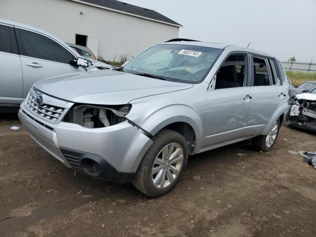 SUBARU FORESTER 2 2011 with VIN JF2SHBDC1BH734363 - Photo from auction