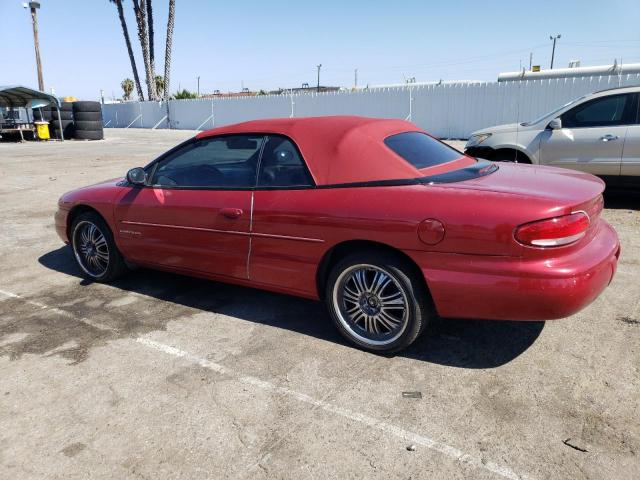 Photo 2 from auction – 1997 CHRYSLER SEBRING JX with VIN 3C3EL55H6VT529900