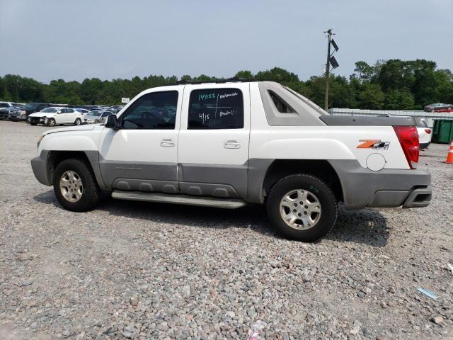 Photo 2 from auction – 2002 CHEVROLET AVALANCHE with VIN 3GNEK13T02G361004