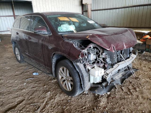 Photo 4 from auction – 2014 TOYOTA HIGHLANDER with VIN 5TDZARFH5ES009089