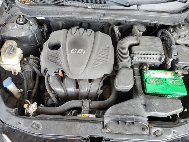 Photo 11 from auction – 2013 HYUNDAI SONATA GLS with VIN 5NPEB4AC8DH573494