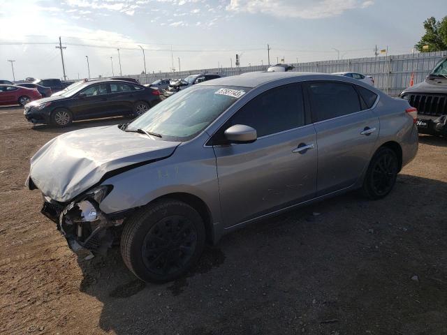 NISSAN SENTRA S 2014 with VIN 3N1AB7AP2EY252755 - Photo from auction