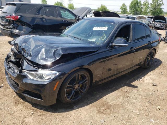 Photo 1 from auction – 2013 BMW 335 XI with VIN WBA3B9G55DNR89853