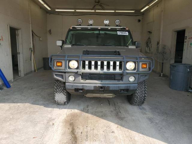 Photo 5 from auction – 2004 HUMMER H2 with VIN 5GRGN23U24H109415