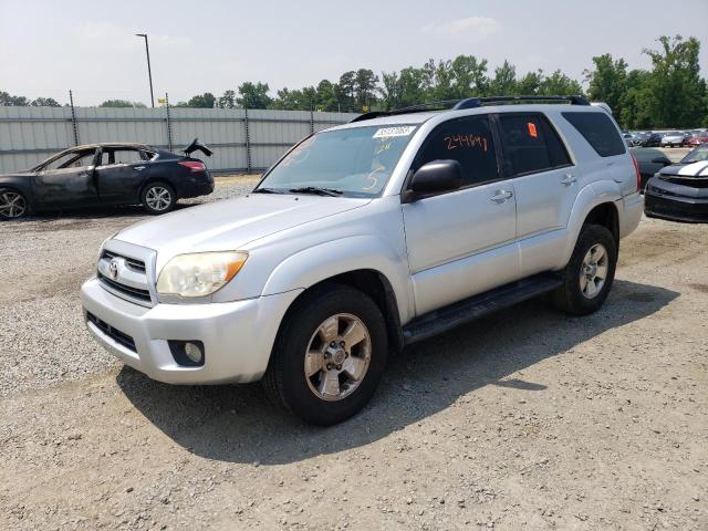 TOYOTA 4RUNNER SR 2007 with VIN JTEZU14R378080640 - Photo from auction