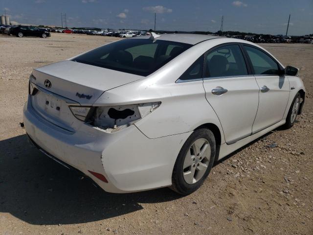 Photo 3 from auction – 2012 HYUNDAI SONATA HYB with VIN KMHEC4A42CA031735