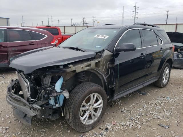 CHEVROLET EQUINOX LT 2017 with VIN 2GNALCEK3H1544023 - Photo from auction