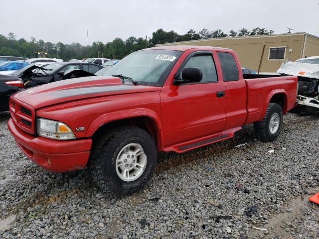 DODGE DAKOTA 2000 with VIN 1B7GG22N2YS787760 - Photo from auction