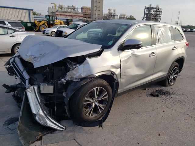 TOYOTA HIGHLANDER 2019 with VIN 5TDZZRFH9KS291614 - Photo from auction