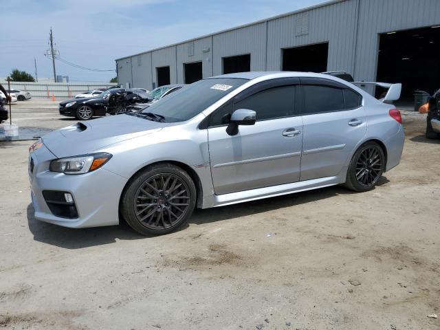 SUBARU WRX STI 2017 with VIN JF1VA2M68H9810115 - Photo from auction