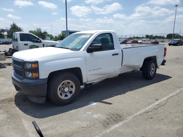 CHEVROLET SILVERADO 2014 with VIN 1GCNCPEH3EZ318525 - Photo from auction
